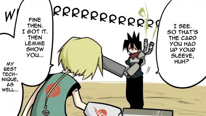 Senyuu. chapter 6 page 6