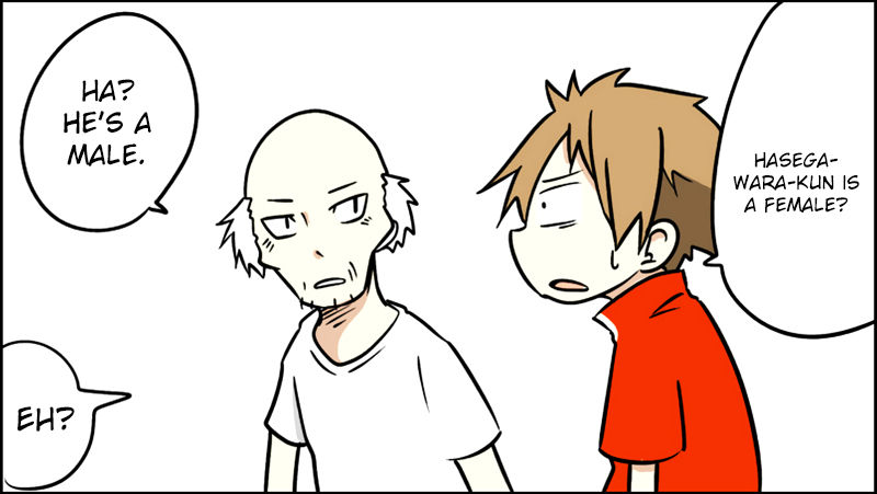 Senyuu. chapter 62 page 19