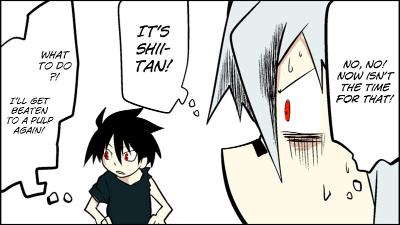 Senyuu. chapter 73 page 11