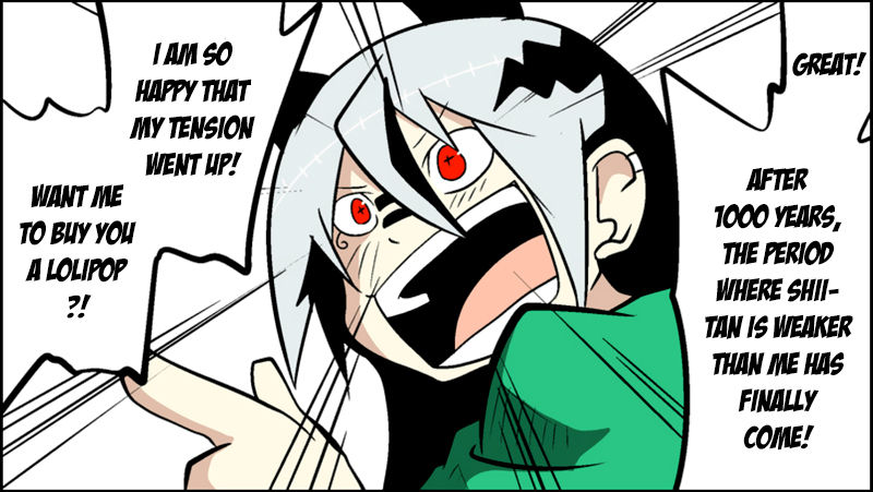 Senyuu. chapter 73 page 20