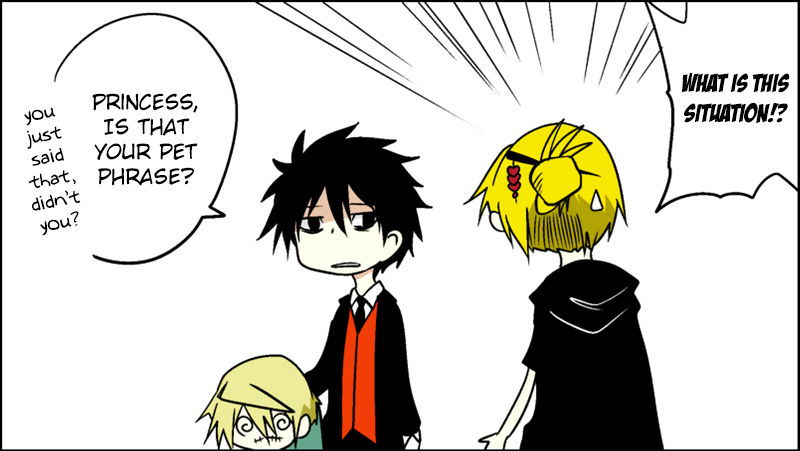 Senyuu. chapter 81 page 4