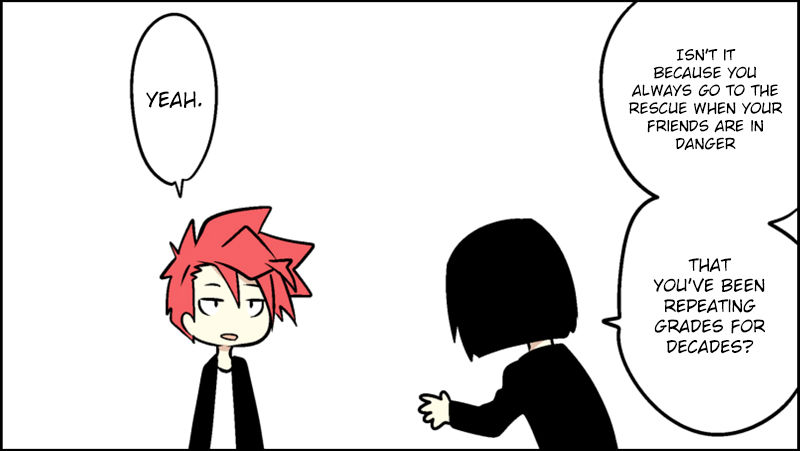 Senyuu. chapter 99 page 19