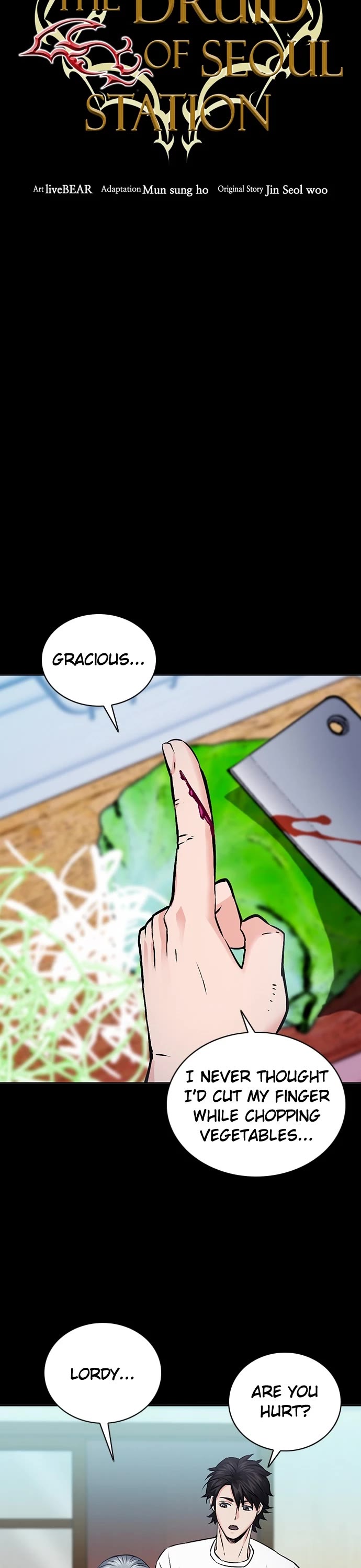 Seoul Station Druid chapter 100 page 2