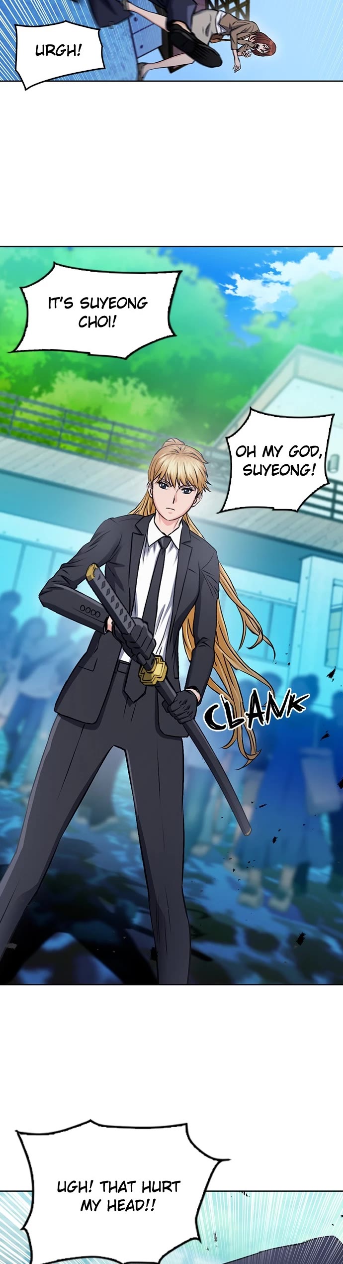 Seoul Station Druid chapter 100 page 20