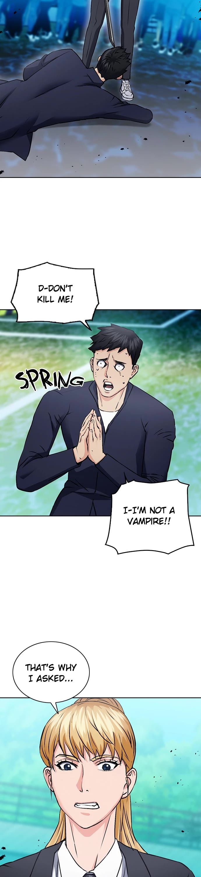 Seoul Station Druid chapter 100 page 22