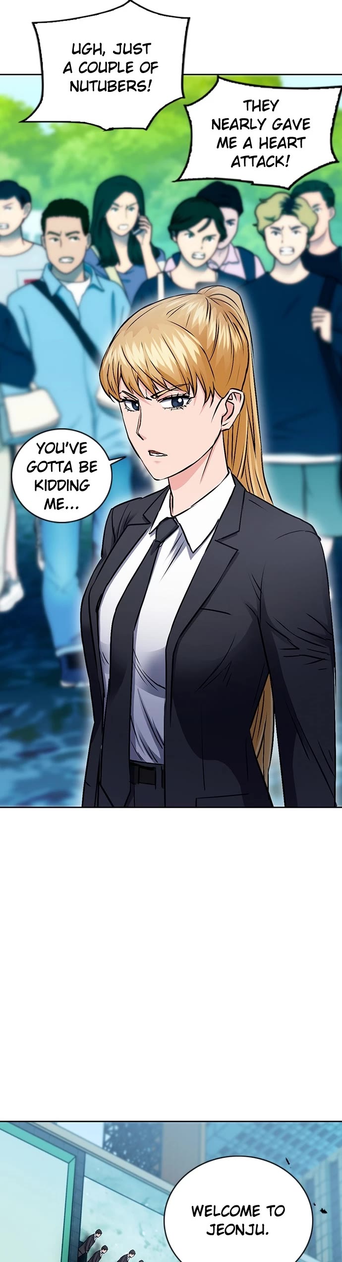 Seoul Station Druid chapter 100 page 25