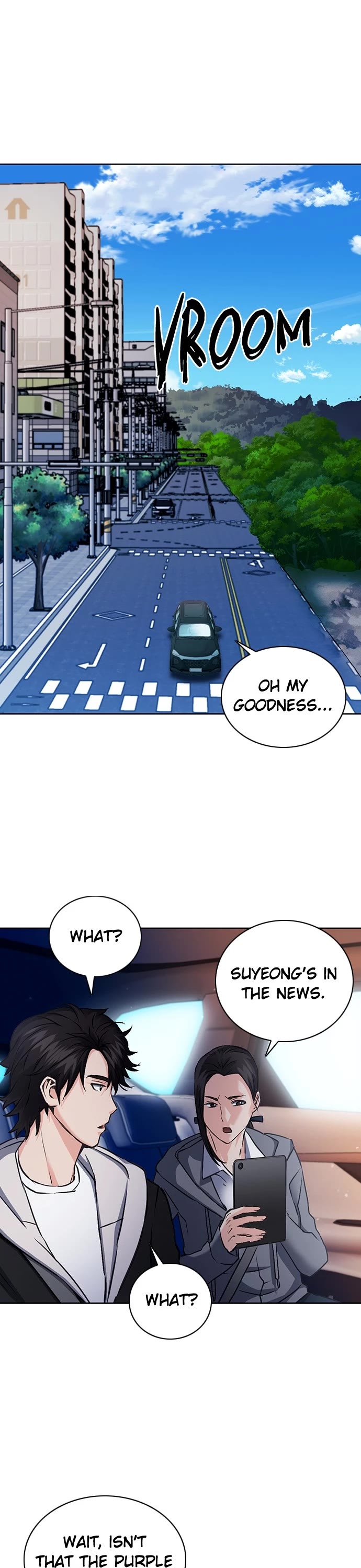 Seoul Station Druid chapter 100 page 28