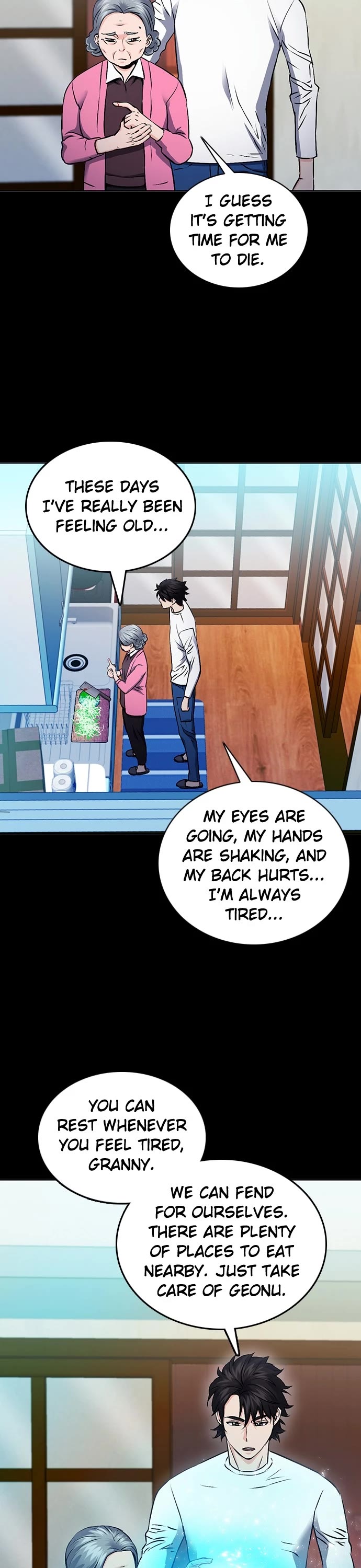 Seoul Station Druid chapter 100 page 3