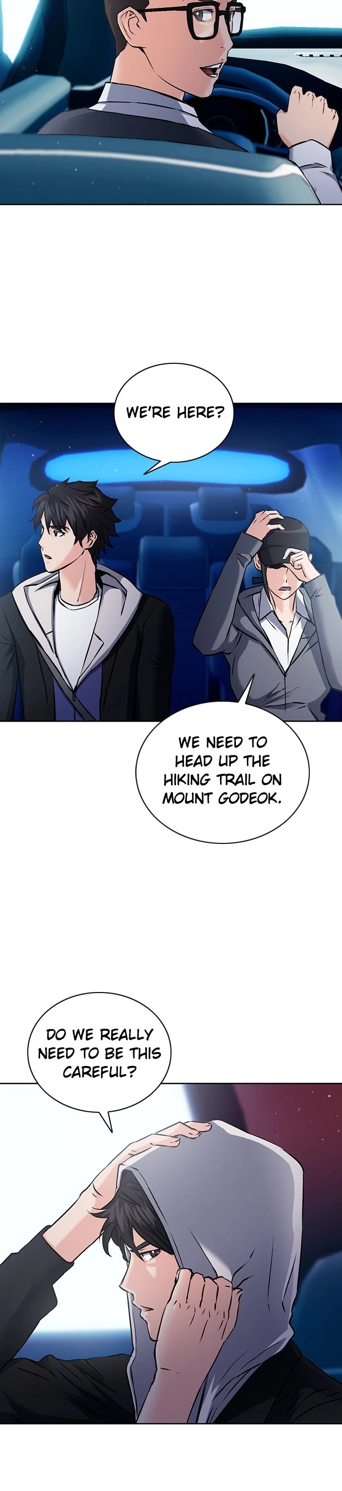 Seoul Station Druid chapter 100 page 31