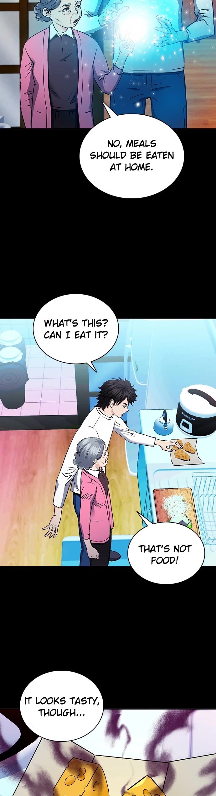 Seoul Station Druid chapter 100 page 4