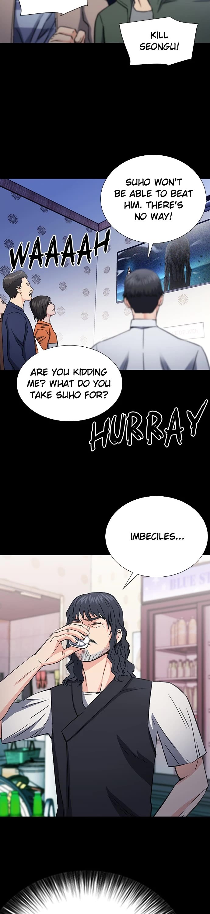 Seoul Station Druid chapter 101 page 2