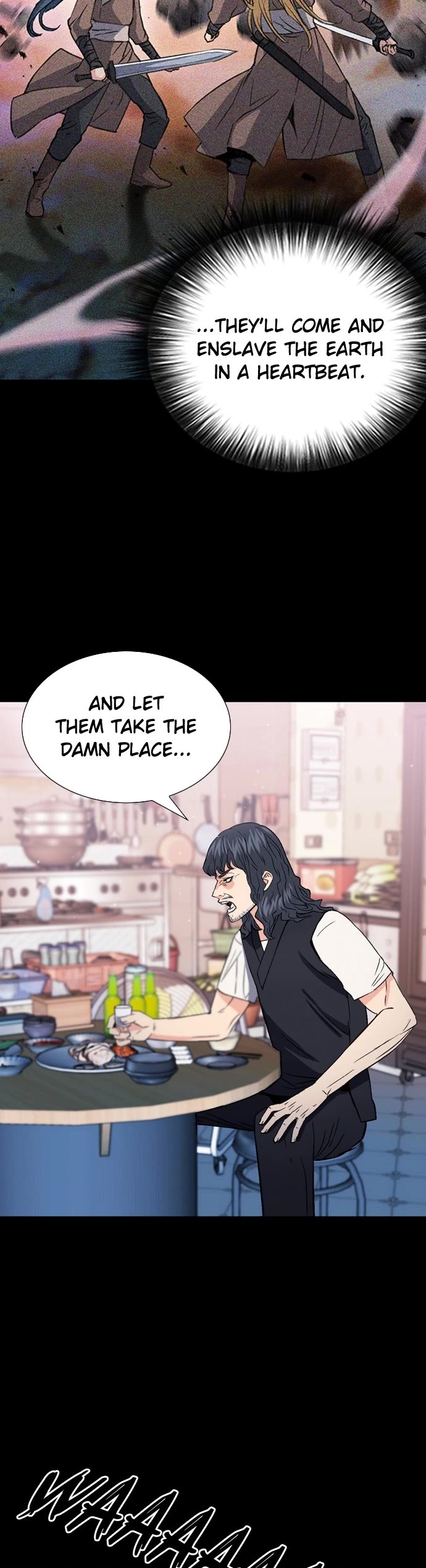 Seoul Station Druid chapter 101 page 4