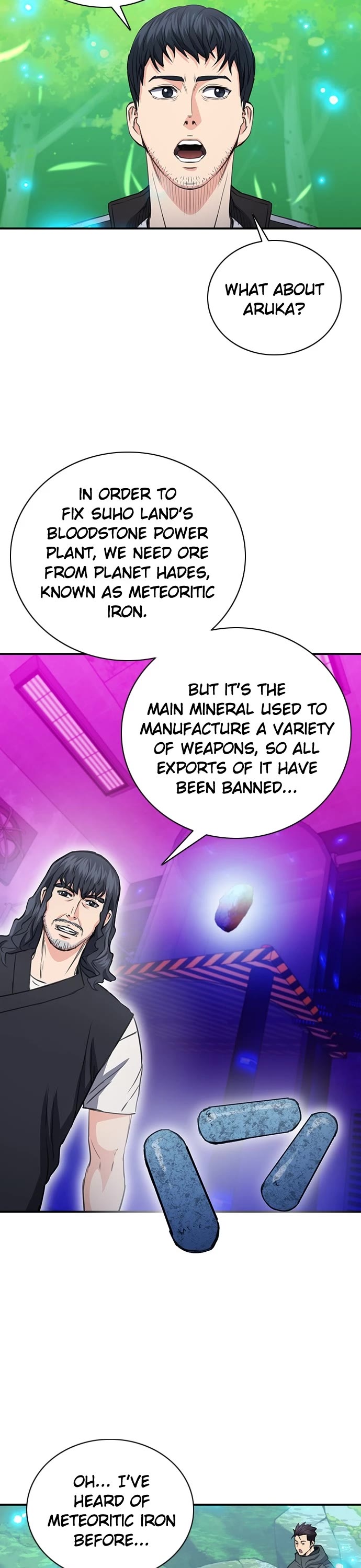 Seoul Station Druid chapter 102 page 21