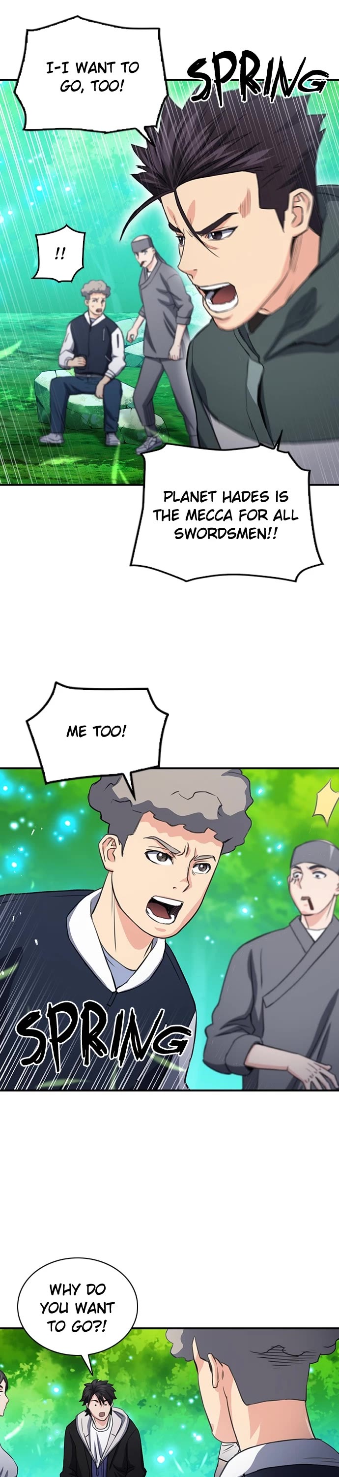 Seoul Station Druid chapter 102 page 27