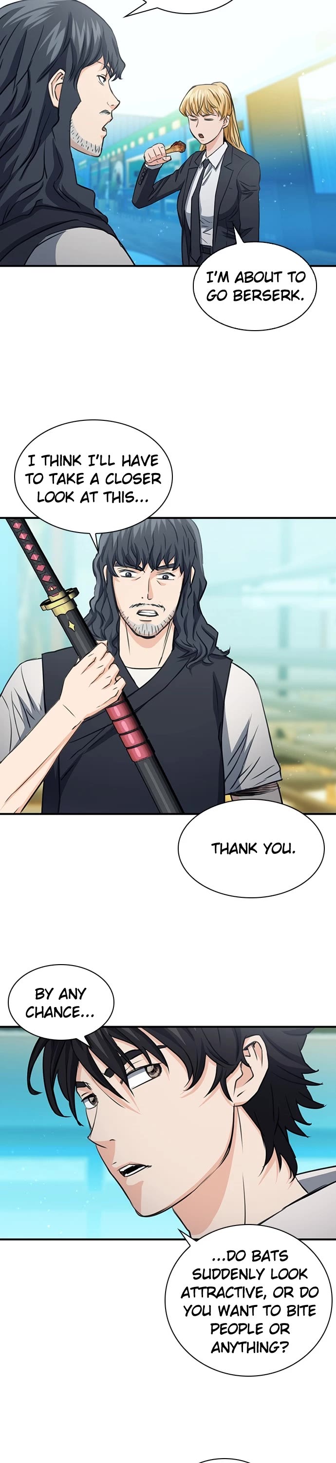 Seoul Station Druid chapter 103 page 31