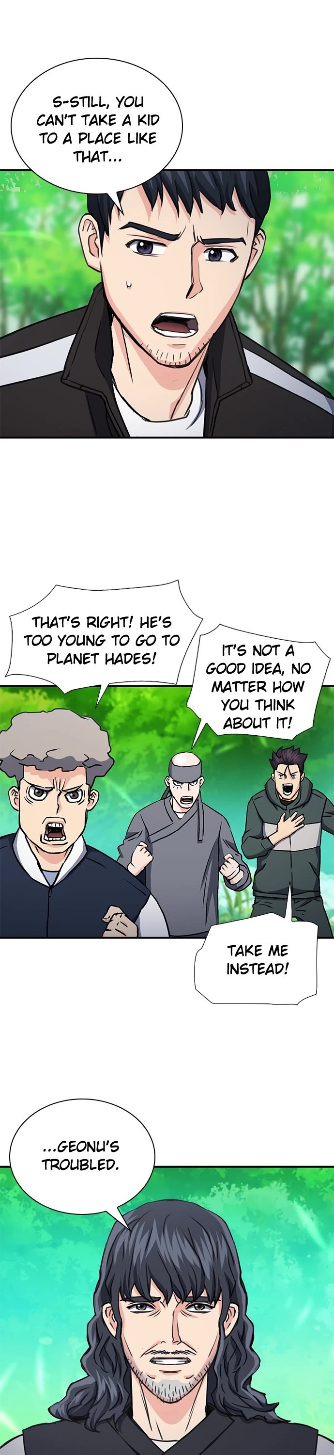 Seoul Station Druid chapter 104 page 11