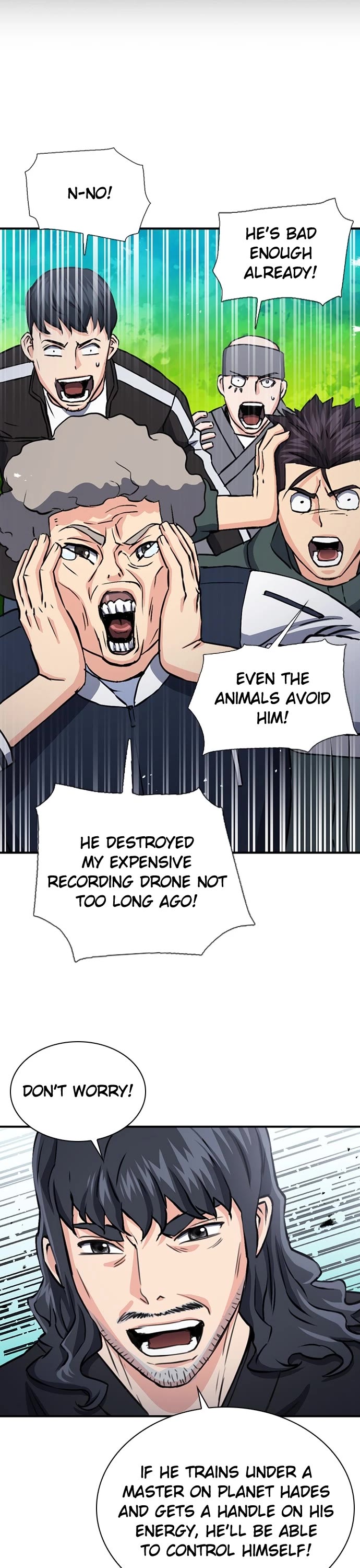 Seoul Station Druid chapter 104 page 16