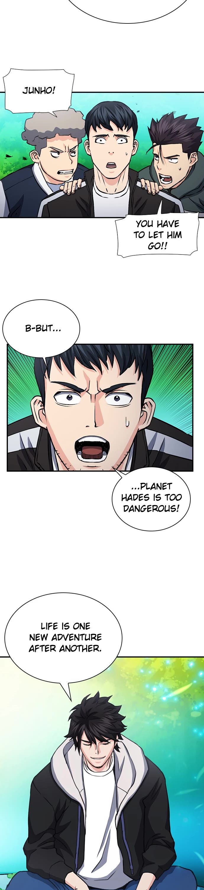 Seoul Station Druid chapter 104 page 17