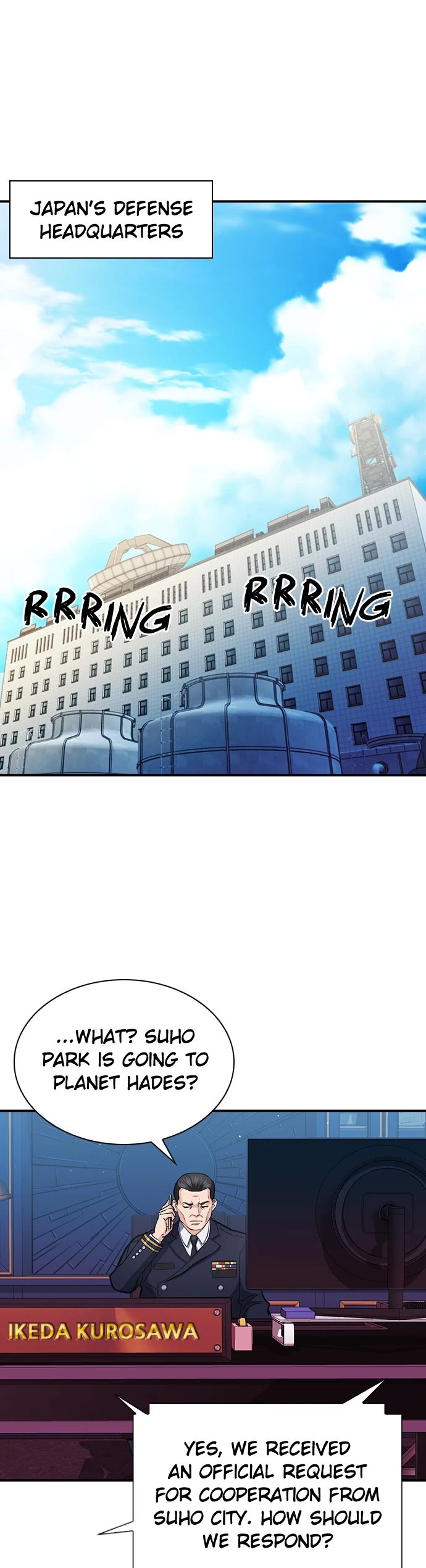 Seoul Station Druid chapter 104 page 19