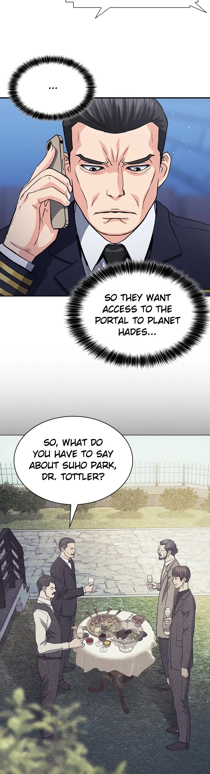 Seoul Station Druid chapter 104 page 20