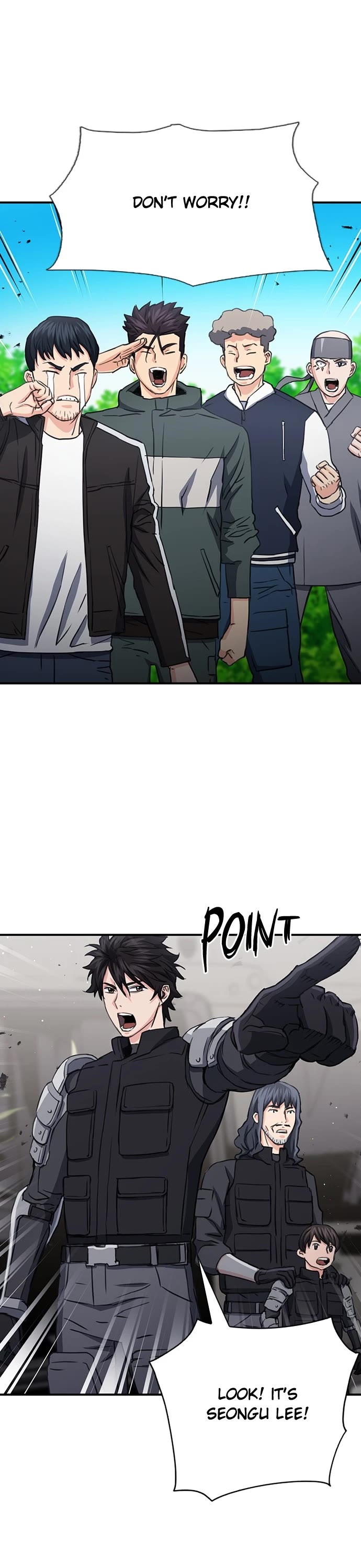 Seoul Station Druid chapter 104 page 27