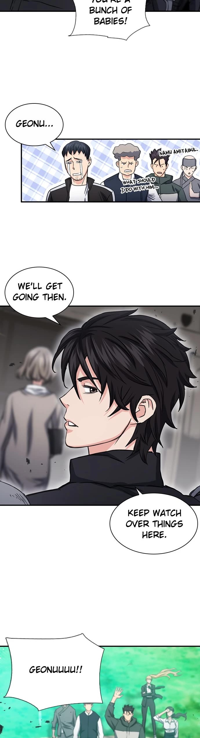 Seoul Station Druid chapter 104 page 30