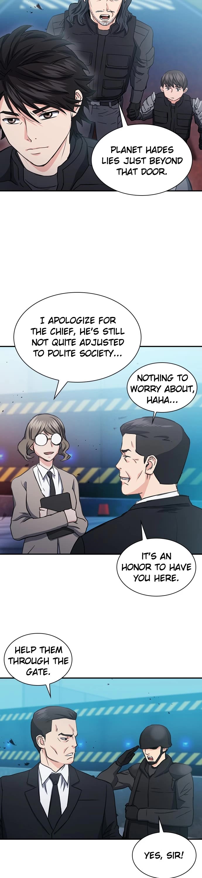 Seoul Station Druid chapter 104 page 38