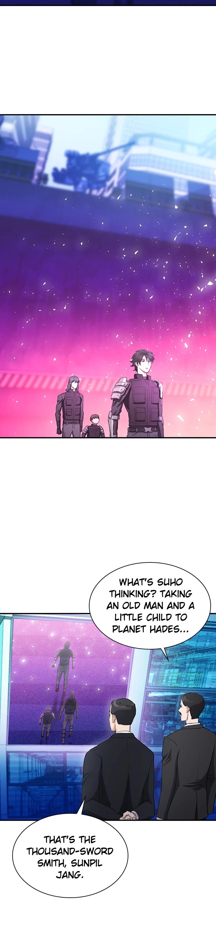 Seoul Station Druid chapter 104 page 42