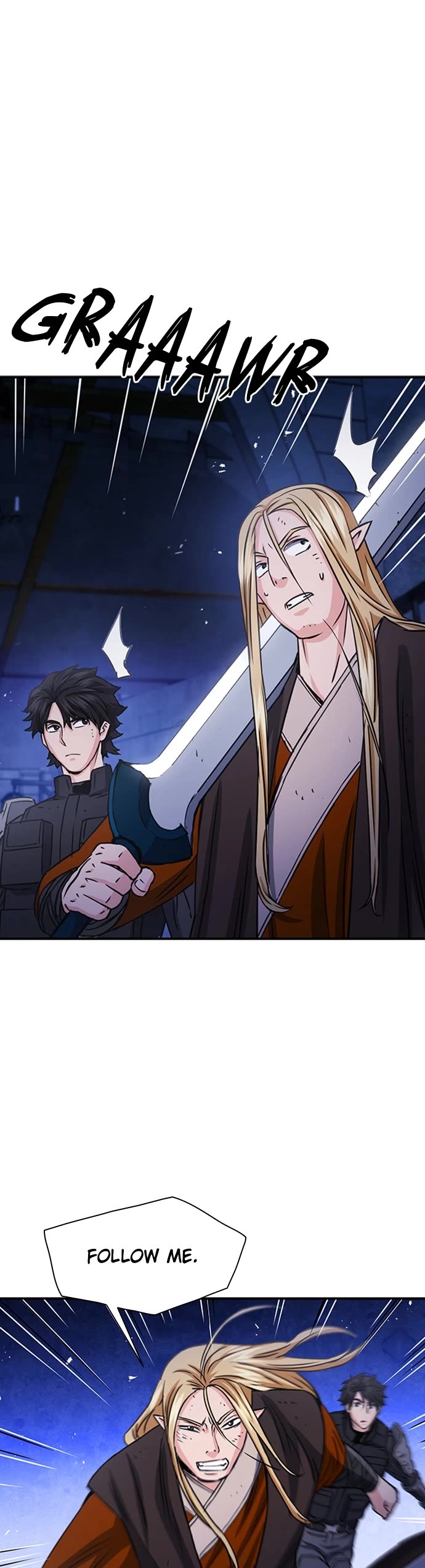 Seoul Station Druid chapter 105 page 34