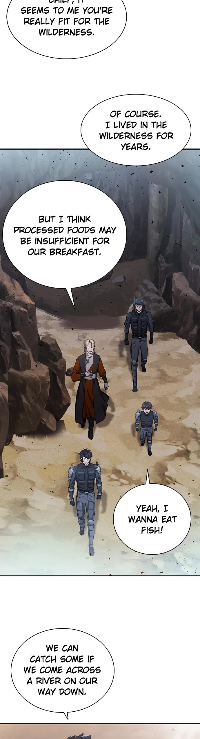 Seoul Station Druid chapter 109 page 14