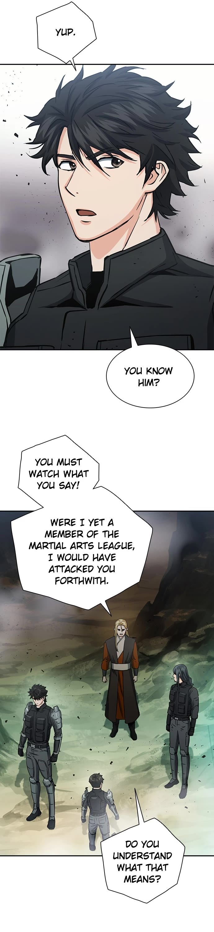 Seoul Station Druid chapter 109 page 22