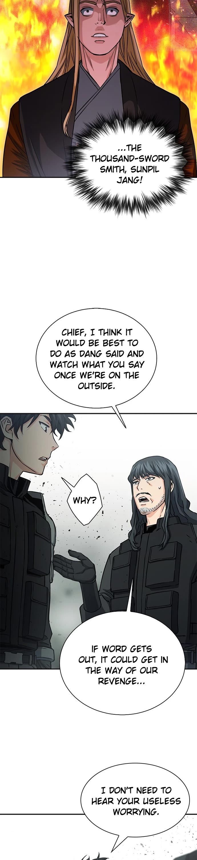 Seoul Station Druid chapter 109 page 28