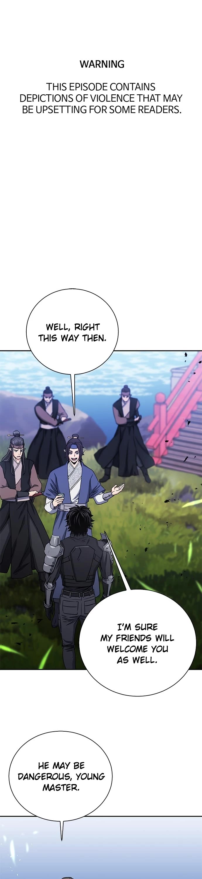 Seoul Station Druid chapter 110 page 1