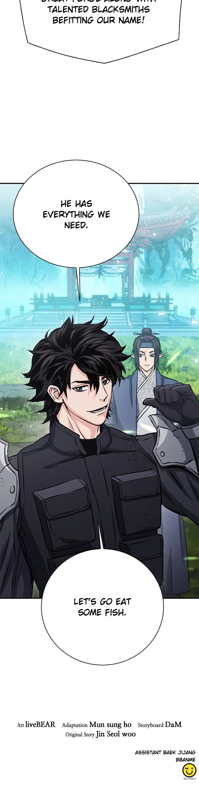 Seoul Station Druid chapter 110 page 46