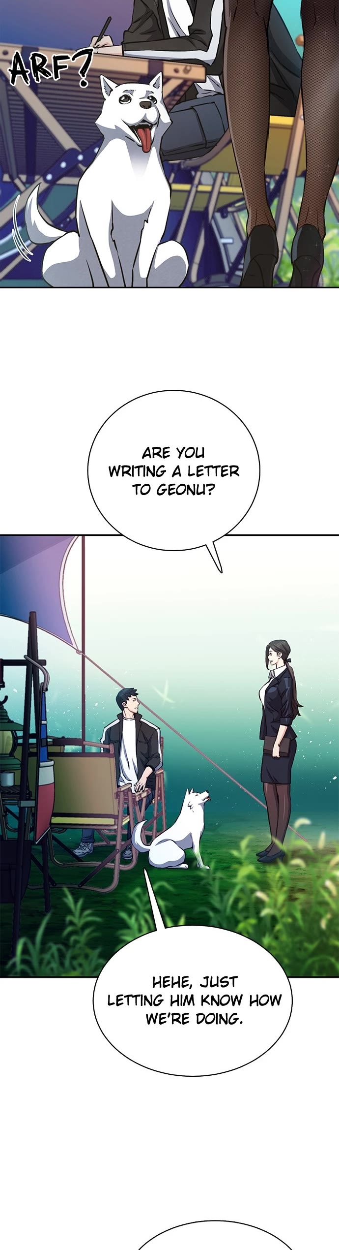 Seoul Station Druid chapter 111 page 5