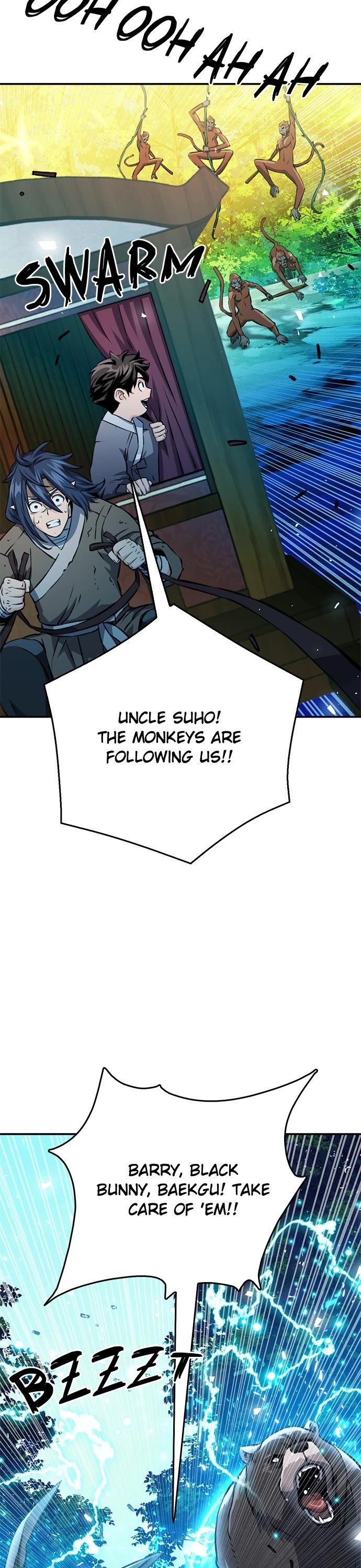 Seoul Station Druid chapter 121 page 11