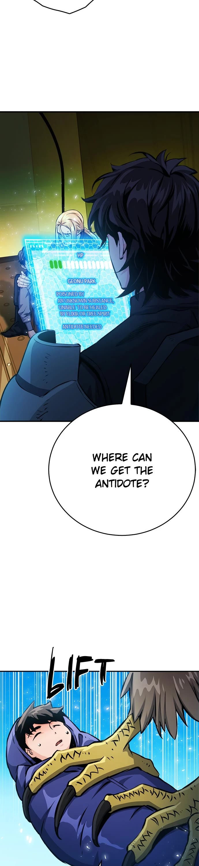 Seoul Station Druid chapter 123 page 6