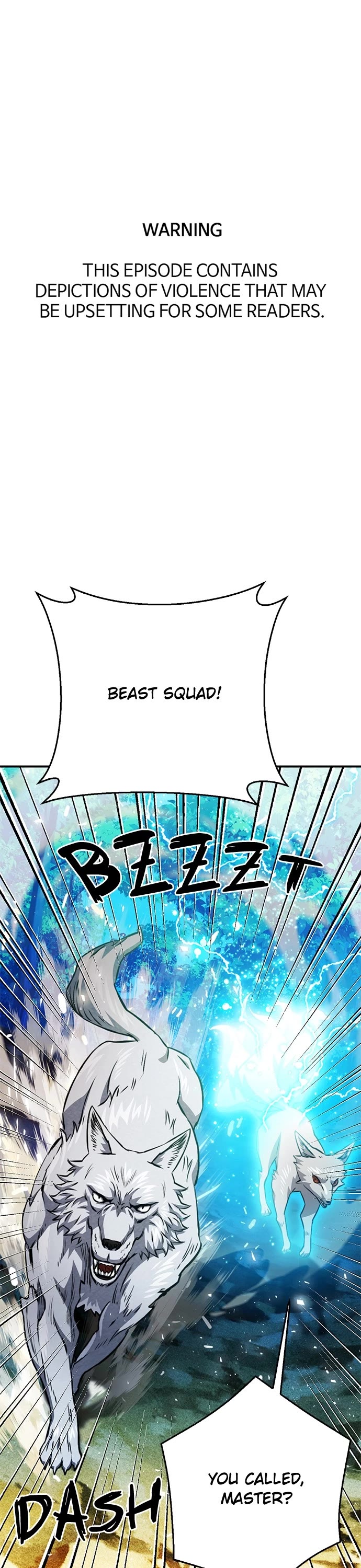 Seoul Station Druid chapter 124 page 1