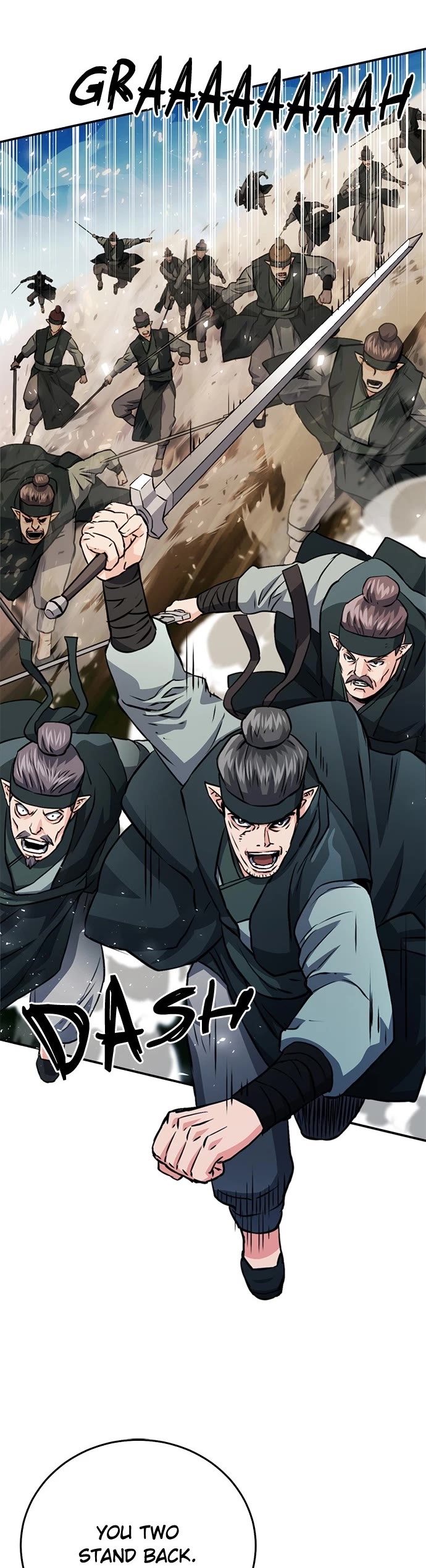 Seoul Station Druid chapter 124 page 25