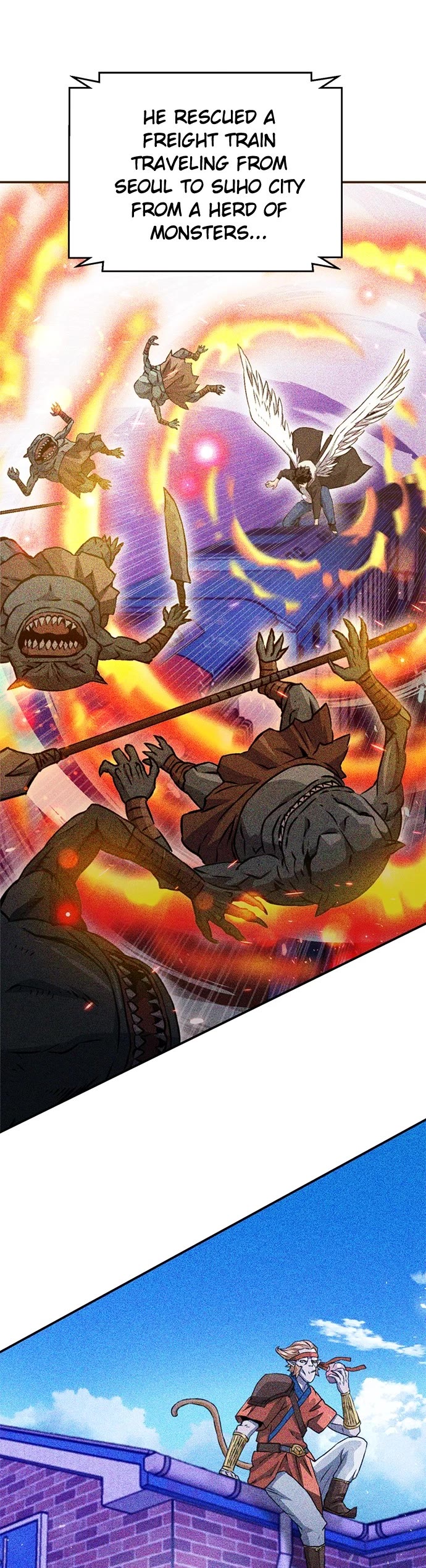 Seoul Station Druid chapter 128 page 14