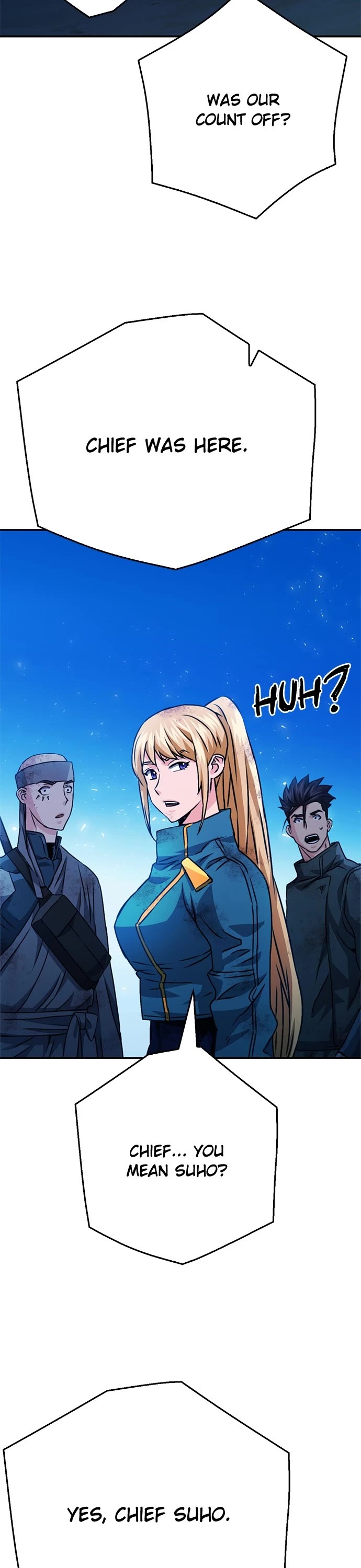 Seoul Station Druid chapter 128 page 27