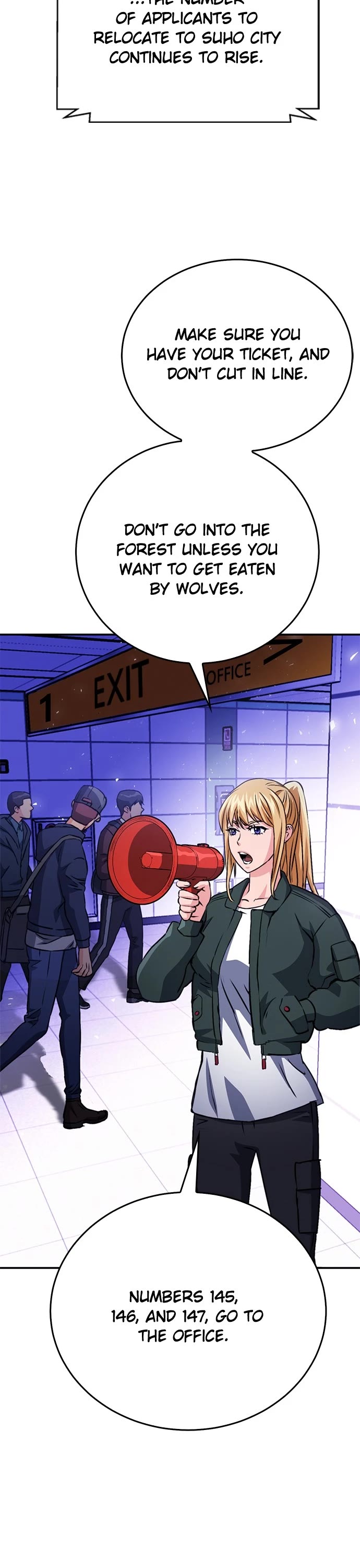 Seoul Station Druid chapter 128 page 47