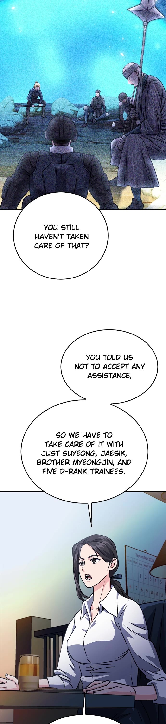 Seoul Station Druid chapter 128 page 8