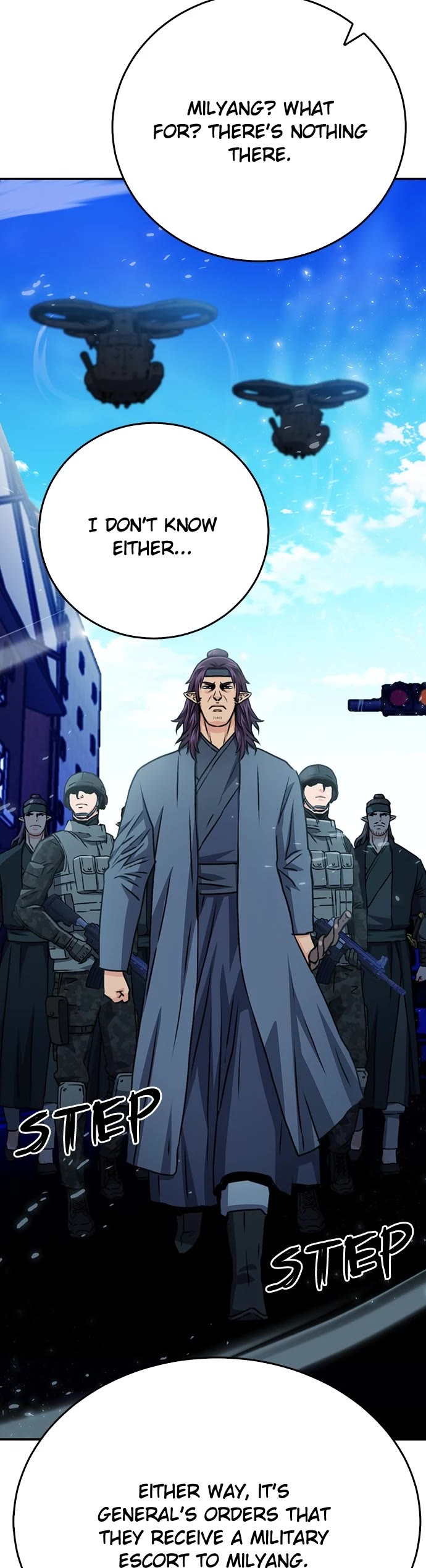 Seoul Station Druid chapter 129 page 24