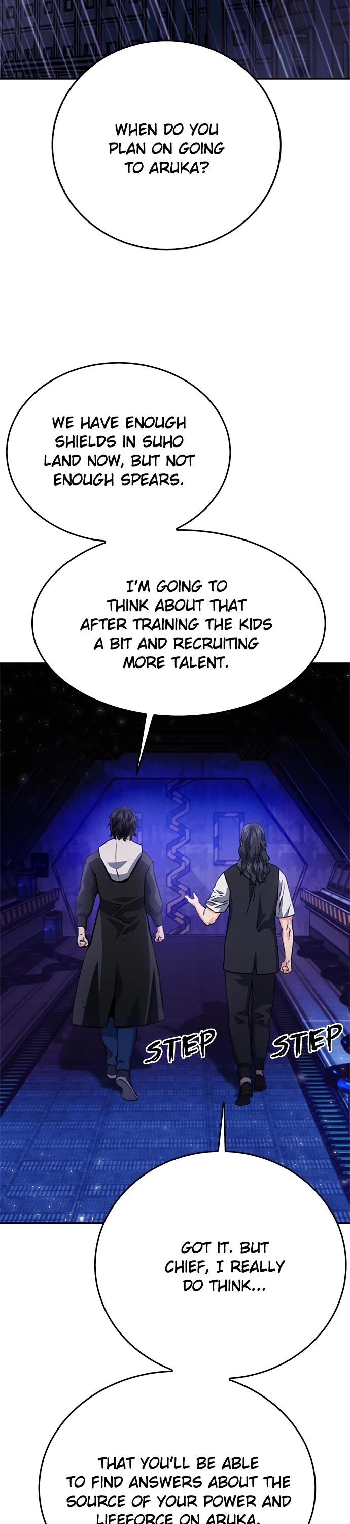 Seoul Station Druid chapter 129 page 26