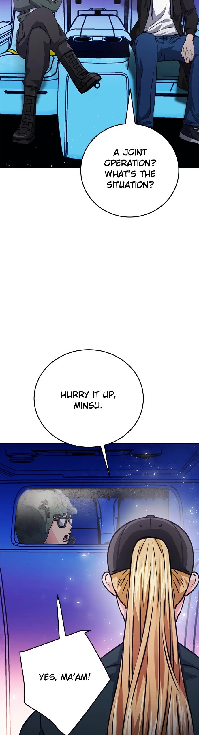 Seoul Station Druid chapter 129 page 35