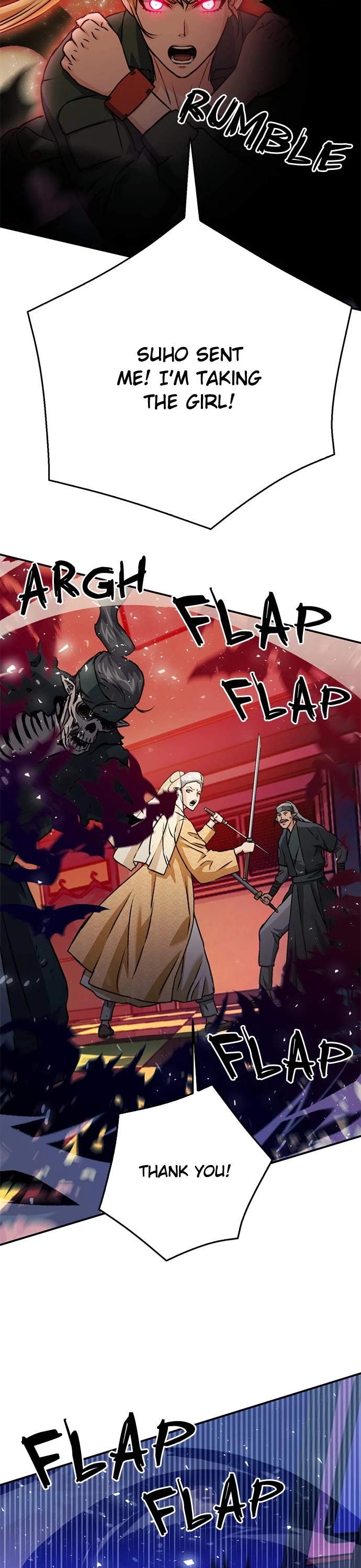 Seoul Station Druid chapter 130 page 41