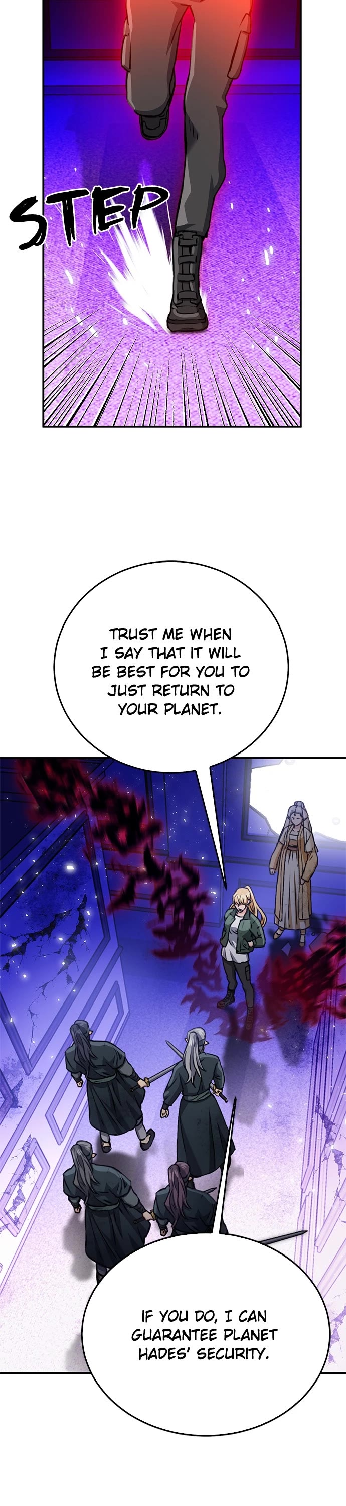 Seoul Station Druid chapter 131 page 36