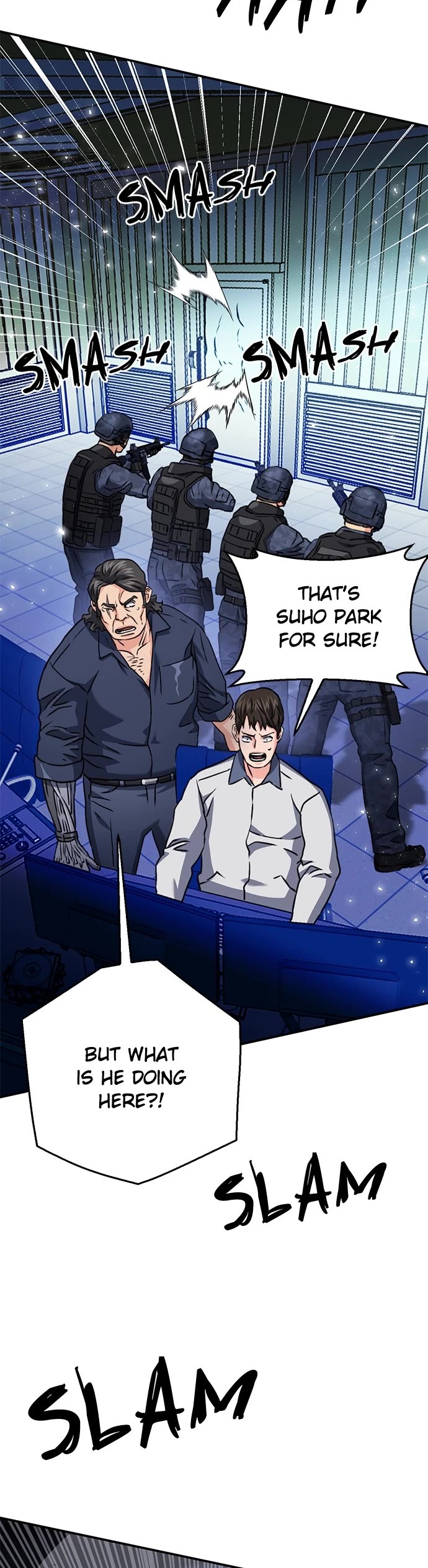 Seoul Station Druid chapter 132 page 45