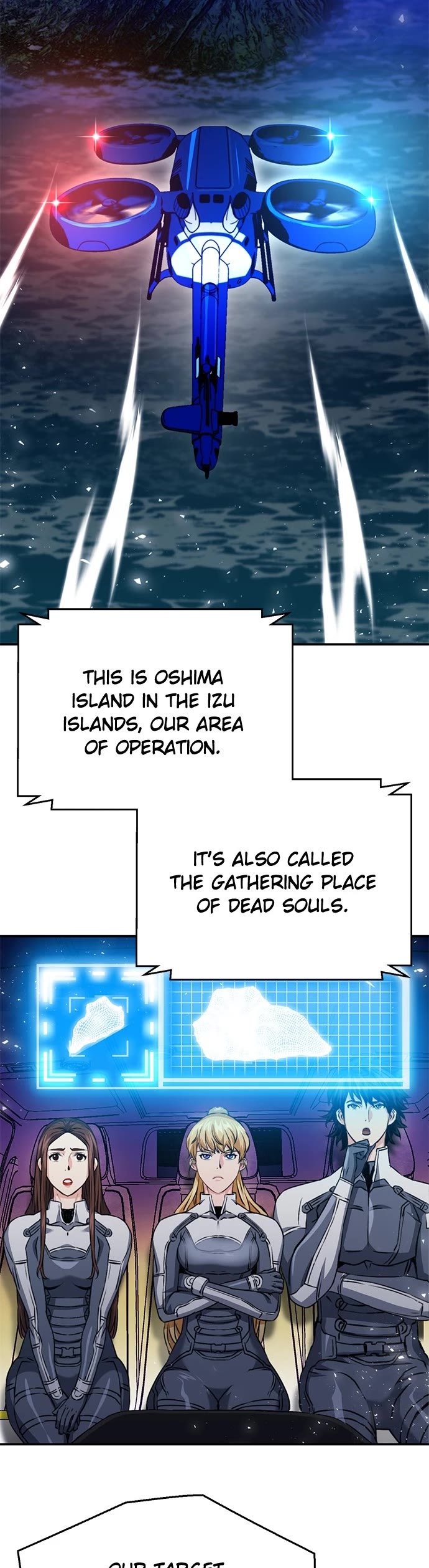 Seoul Station Druid chapter 132 page 9